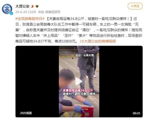 毒品吃瓜群众,吃瓜群众视角下的毒品世界