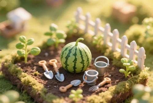 吃瓜和夏天,夏日吃瓜趣事多