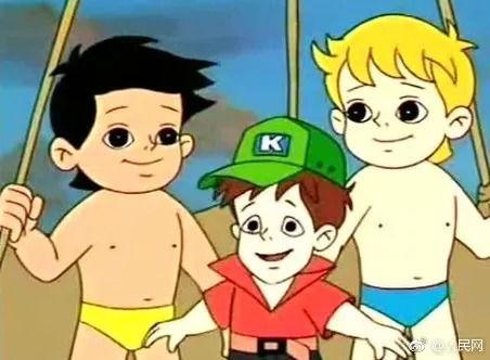 海尔兄弟吃瓜,海尔兄弟的夏日瓜趣之旅