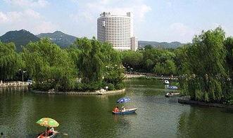 泉城公园吃瓜,清凉一夏，共享瓜果飘香