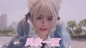 女儿吃瓜的造型,萌趣吃瓜造型，萌化夏日时光