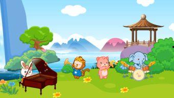 儿歌 花 帮 吃瓜,童趣盎然的夏日旋律