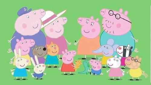 小猪乔治吃瓜,小猪乔治的甜蜜瓜果之旅